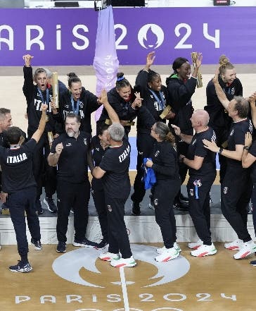 Italia impuso dominio en la final voleibol  de los Juegos