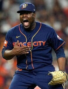 Héctor Neris vuelve a firmar con Astros