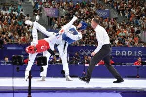 Bernardo pierde; Madelyn hizo su debut olímpico