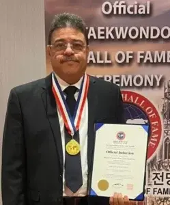 Camacho es exaltado Salón de la Fama del Taekwondo