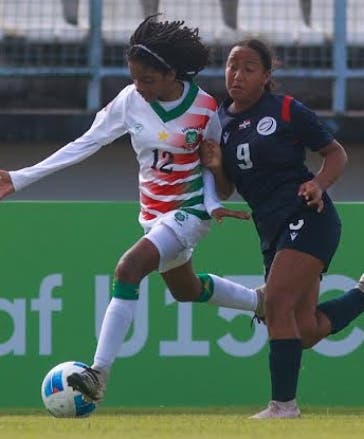 Sub-15 RD va a semifinal ante la selección de Trinidad-Tobago