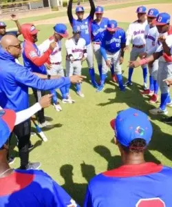 RD optimista para Mundial Béisbol U15