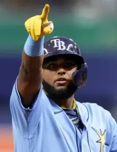 Los Rays ascienden al cotizado Caminero