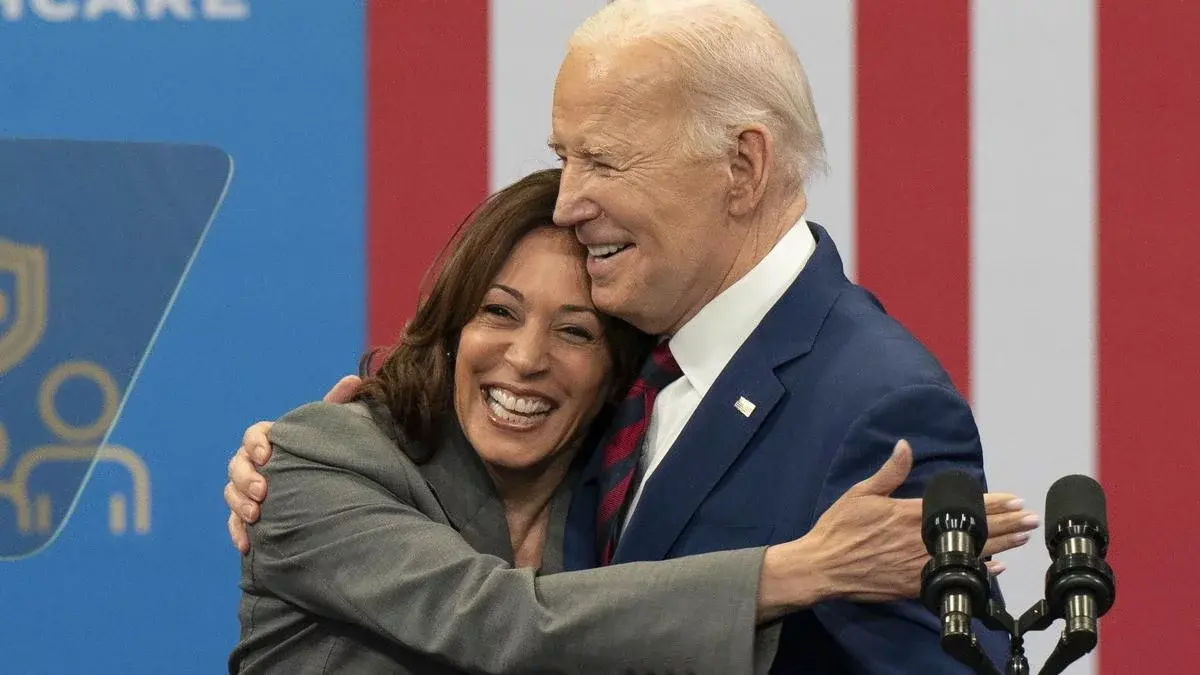 Biden, Obama y los Clinton apoyarán a Kamala Harris en la Convención Nacional Demócrata