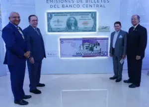 Banco Central inaugura muestra emisiones billetes