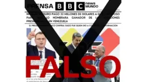 BBC Mundo desmiente información falsa sobre Venezuela atribuida a este medio