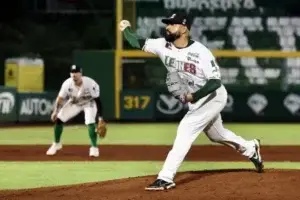 El dominicano César Valdez da triunfo a los Leones de Yucatán en el béisbol mexicano