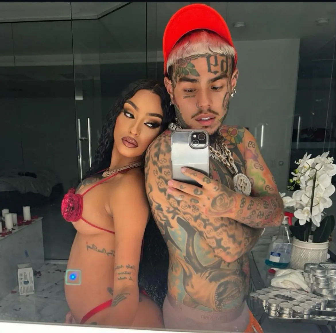 La Perversa y Tekashi encienden las redes con imagen
