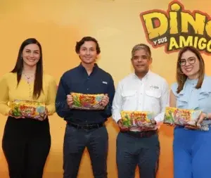 El regreso a las clases es más divertido con Dino