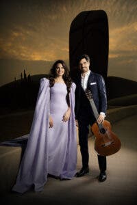 Concierto “Romance español” va al Teatro Nacional