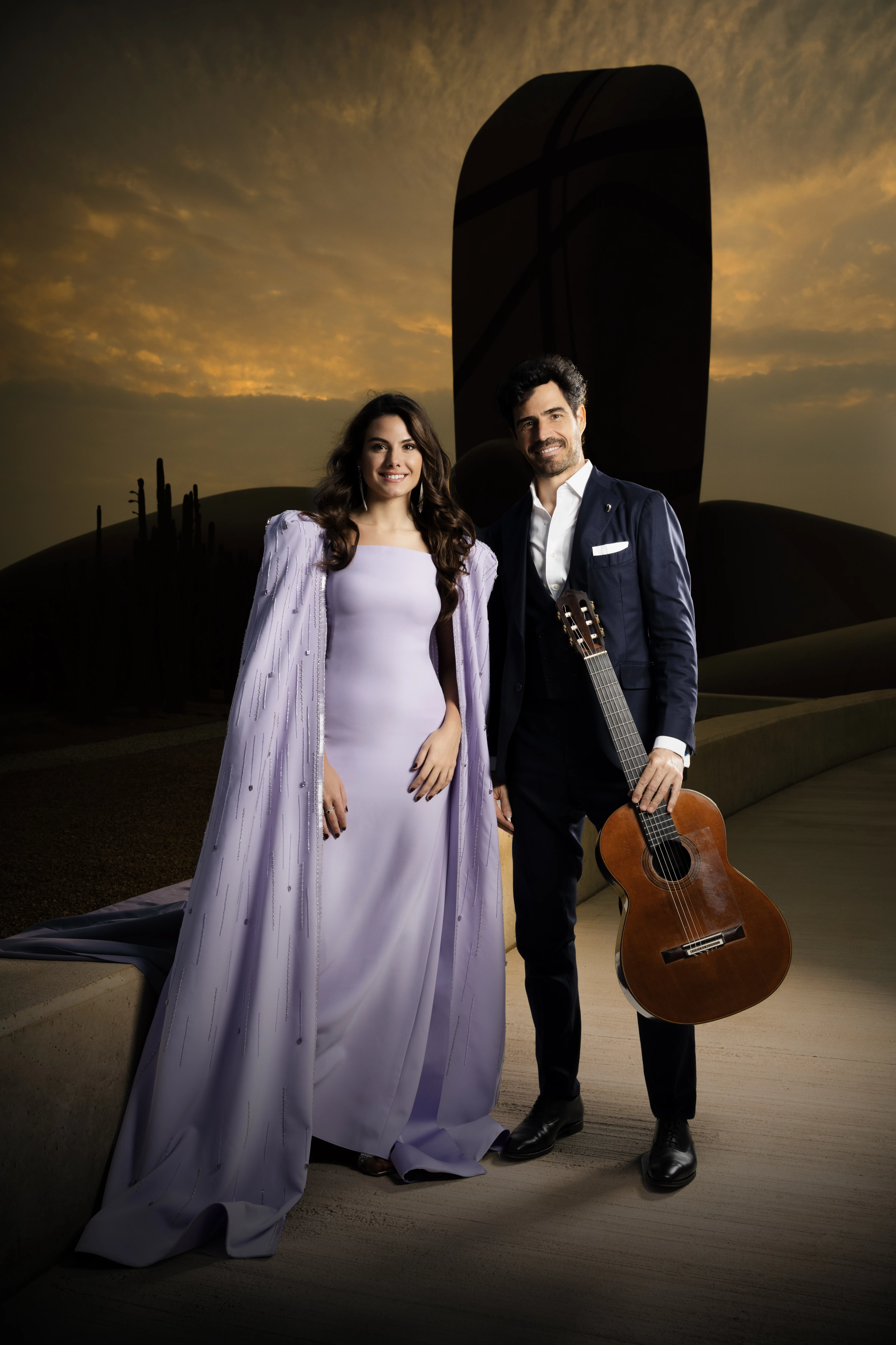 8. Serena y Pablo