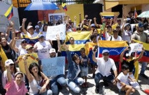 Protestar se torna difícil en Venezuela