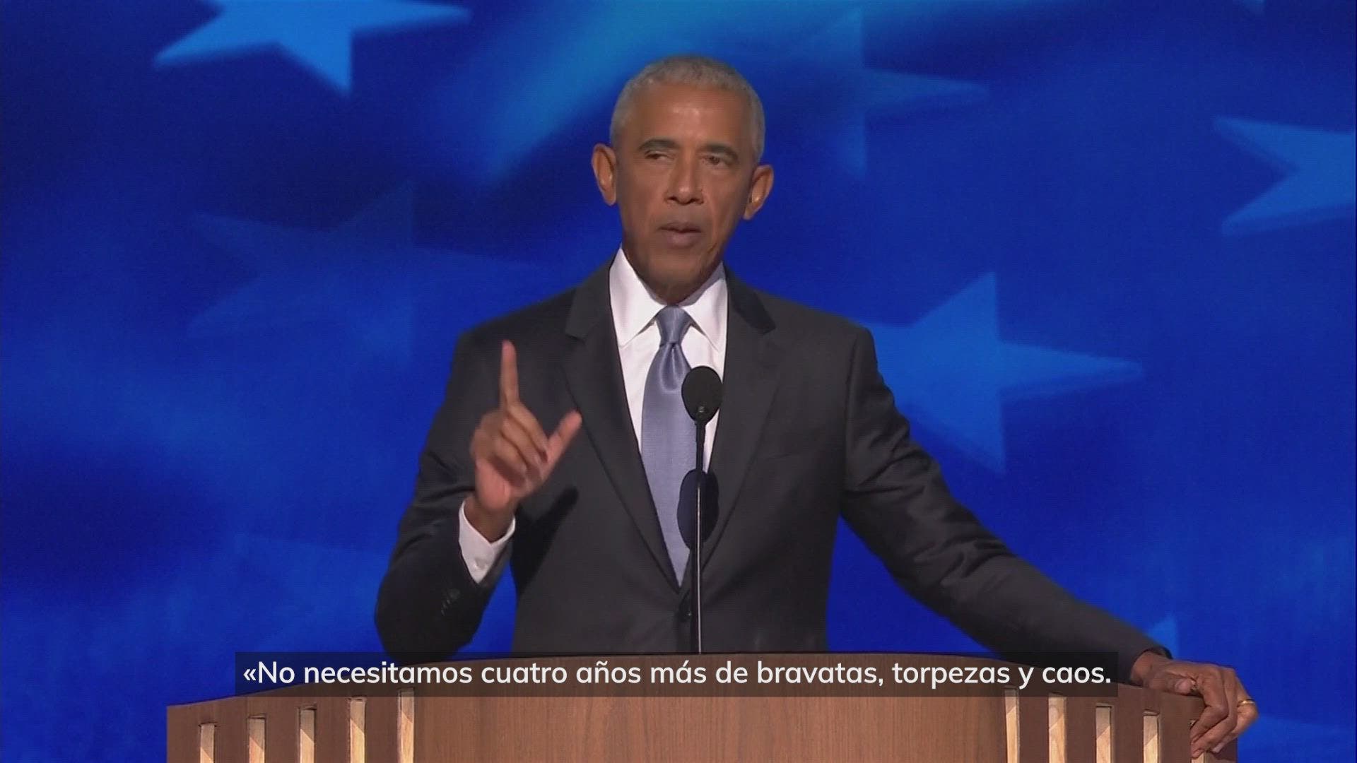 Obama pide a EE.UU. abrir un “nuevo capítulo” para llevar a Harris a la Casa Blanca