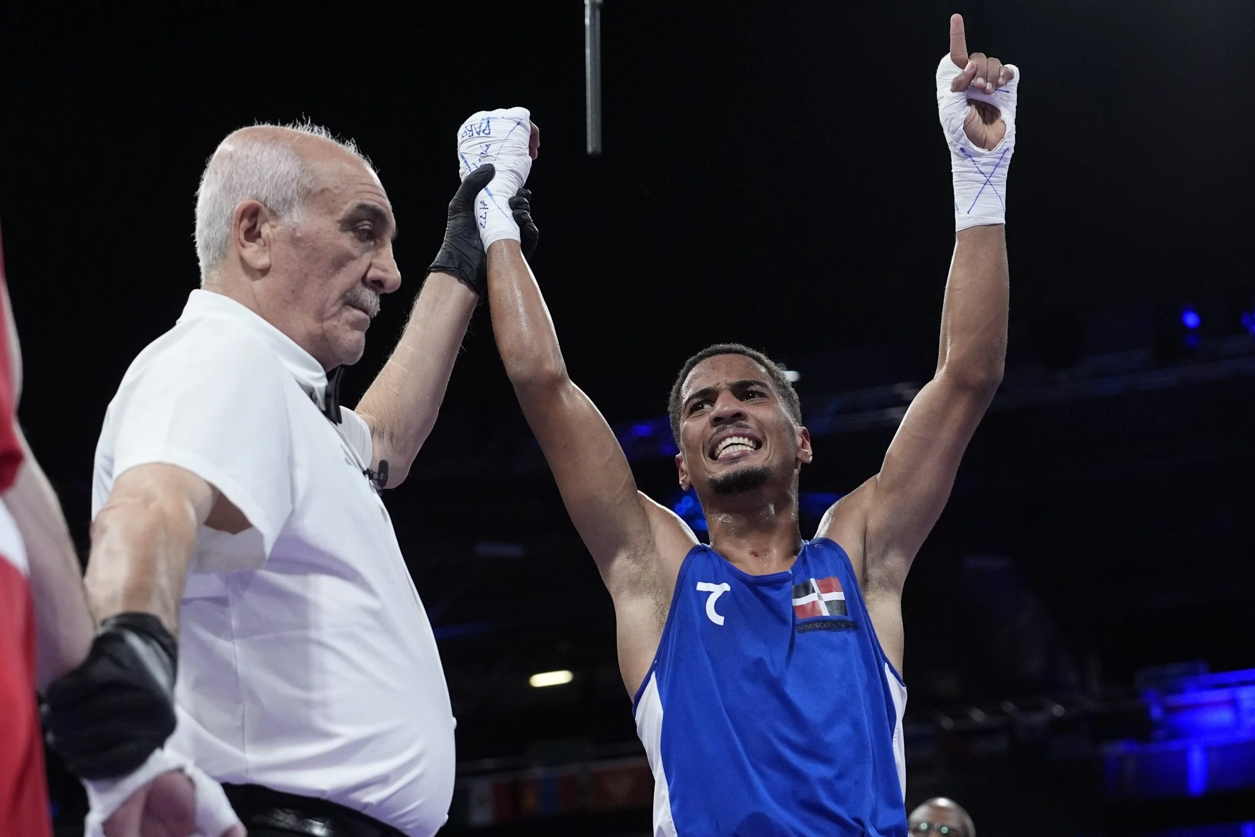 Yunior Alcántara, de República Dominicana,