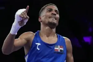 Juegos Olímpicos: Yunior Alcántara asegura medalla de bronce para RD; va por oro