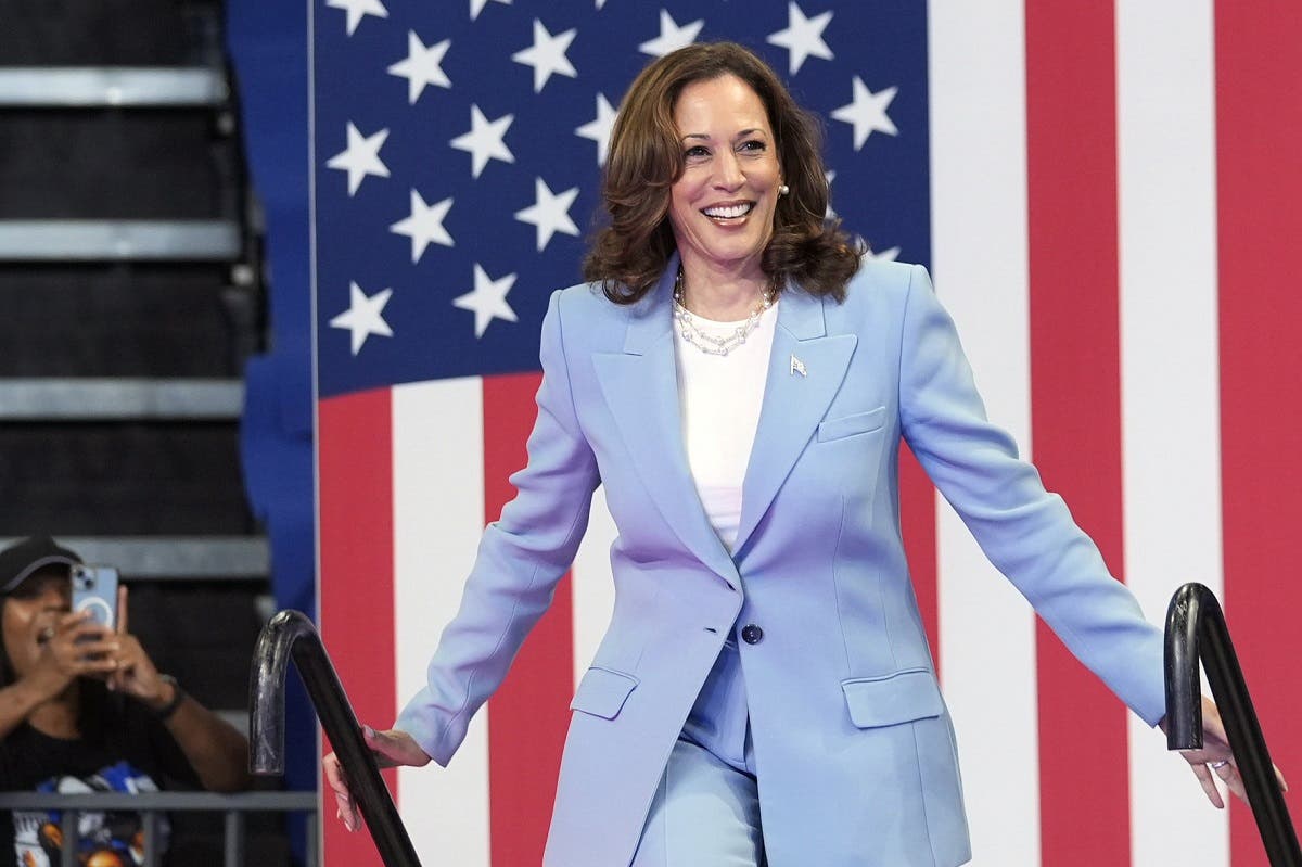 Kamala Harris rescata a Biden para su campaña presidencial