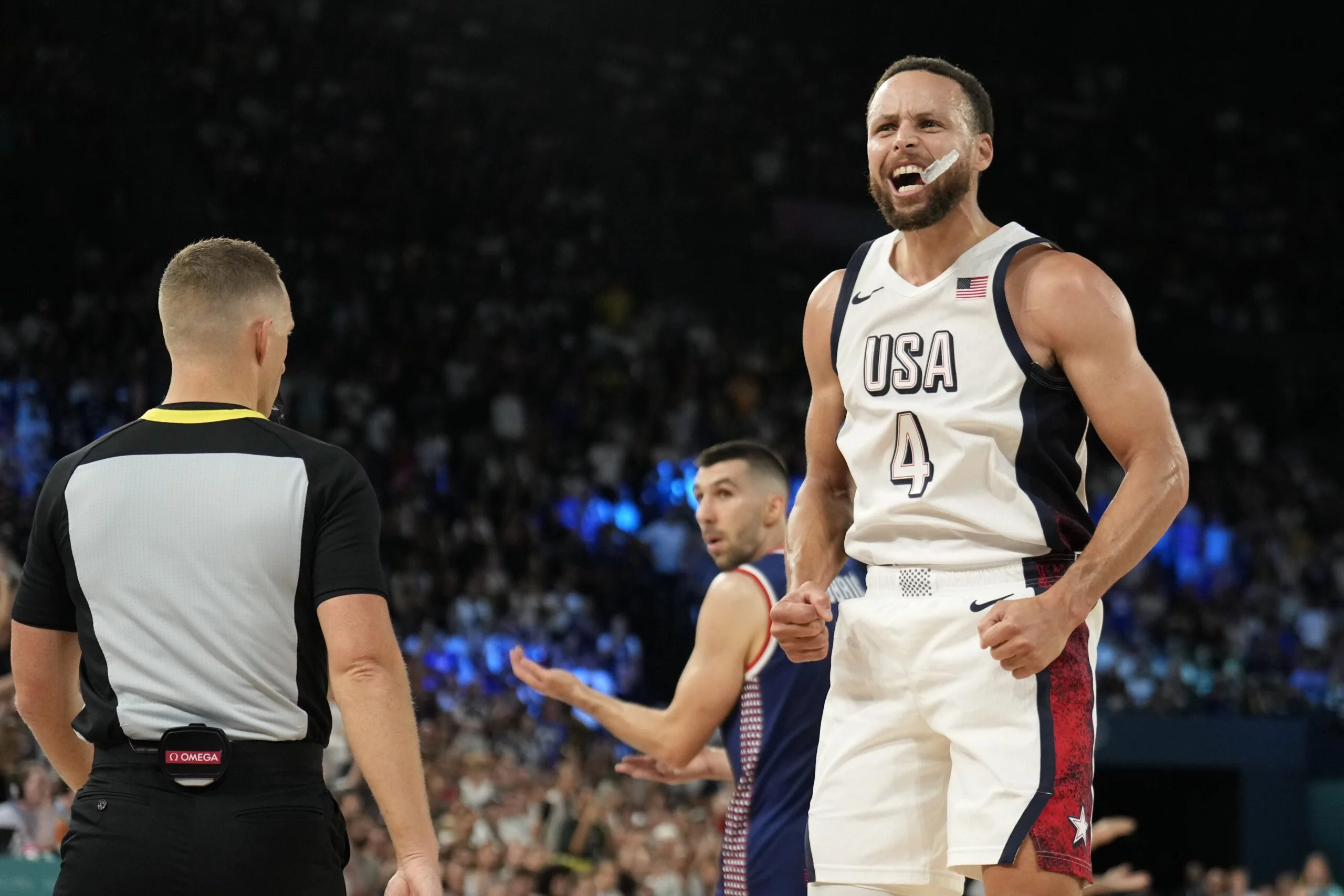 Curry: “Eso es lo bonito del equipo de EE.UU., cada día es alguien diferente