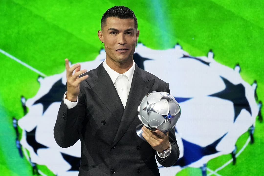 Cristiano Ronaldo: “La Liga de Campeones es lo máximo y los récords hablan por sí mismos»