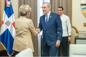 Presidente Abinader se reúne con la secretaria de Energía de los Estados Unidos