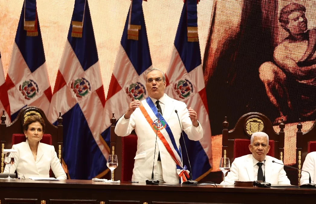 Discurso de toma de posesión del presidente Luis Abinader el 16 de agosto 2024