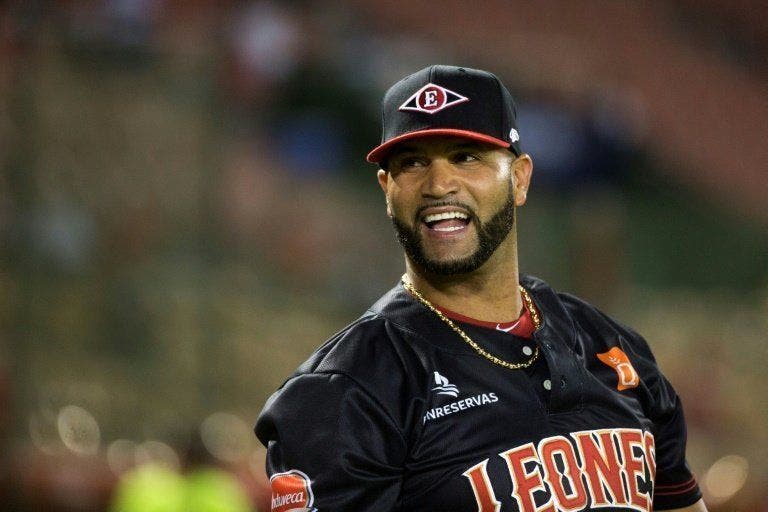 Albert Pujols se plantea como meta “tener una buena carrera como mánager»