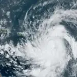 La tormenta tropical Helene avanza por el Caribe hacia Florida, donde se espera que llegue como un gran huracán