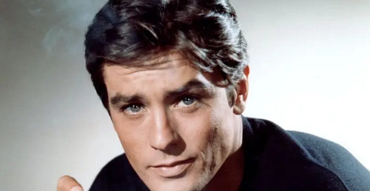 Muere el gran actor francés Alain Delon a los 88 años