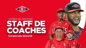 Leones definen cuerpo técnico que acompañará al dirigente Pujols