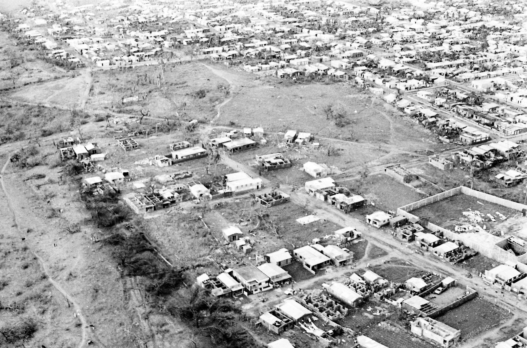 Hoy hace 45 años que entró el huracán David, el meteoro más letal en RD