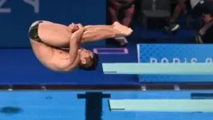 El dominicano Ruvalcaba concluye noveno en la final de trampolín de 3 metros