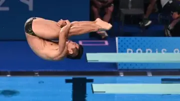 El dominicano Ruvalcaba concluye noveno en la final de trampolín de 3 metros