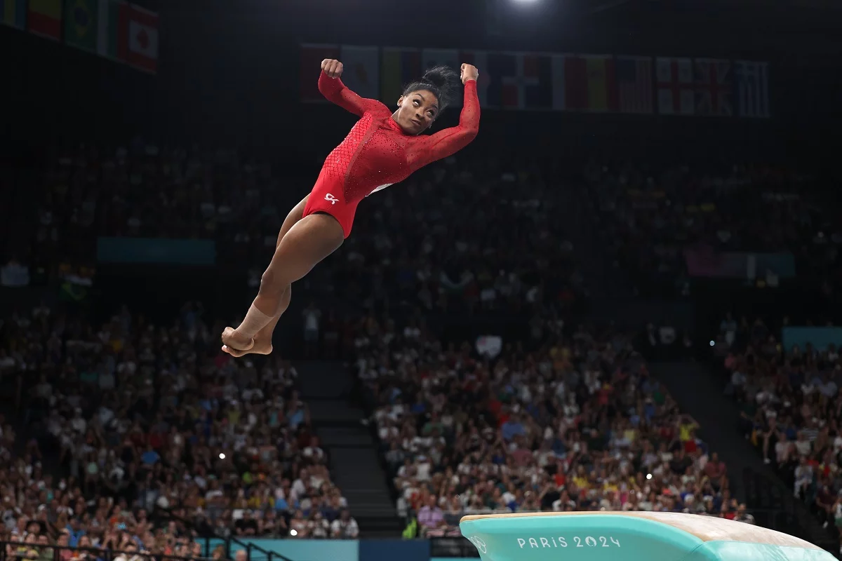 Otro oro para Simone Biles, ahora en salto