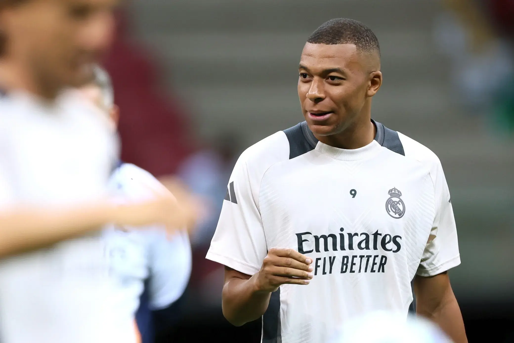 Kylian Mbappé podría debutar con el Real Madrid en la Supercopa de la UEFA