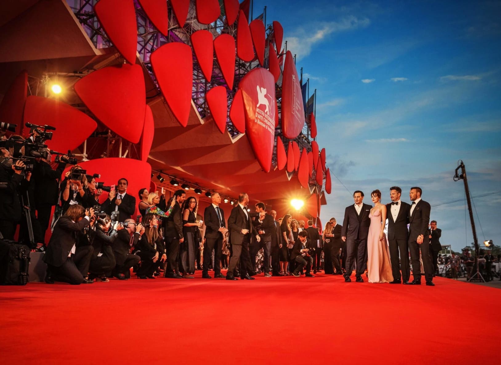 Festival de Venecia reúne a los grandes del cine