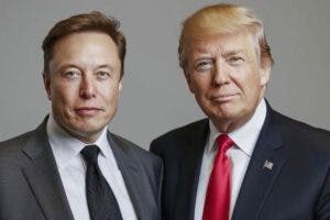 Trump anuncia que dará una “importante entrevista” a Elon Musk el lunes