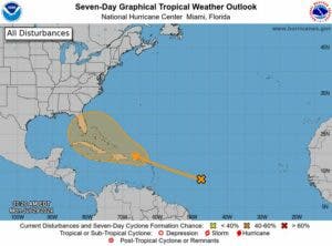 COE eleva a 11 las provincias en alerta por la incidencia de una activa onda tropical y una vaguada