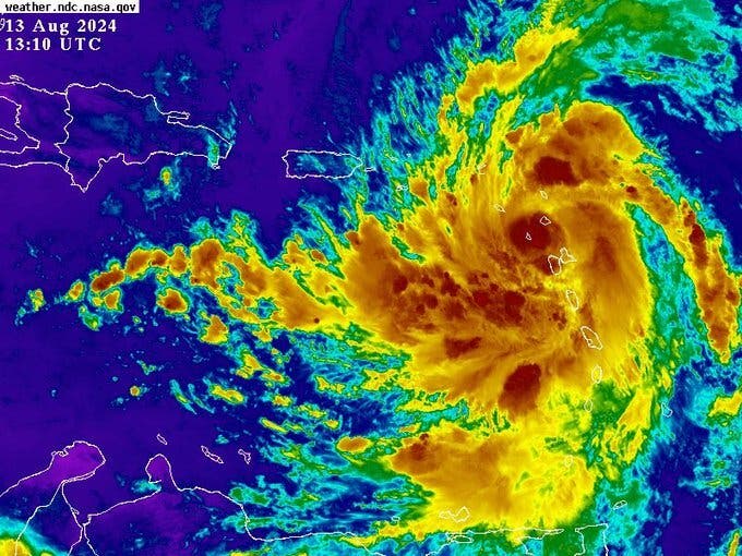 Gloria Ceballos: RD sentirá los efectos de la tormenta tropical Ernesto desde esta noche