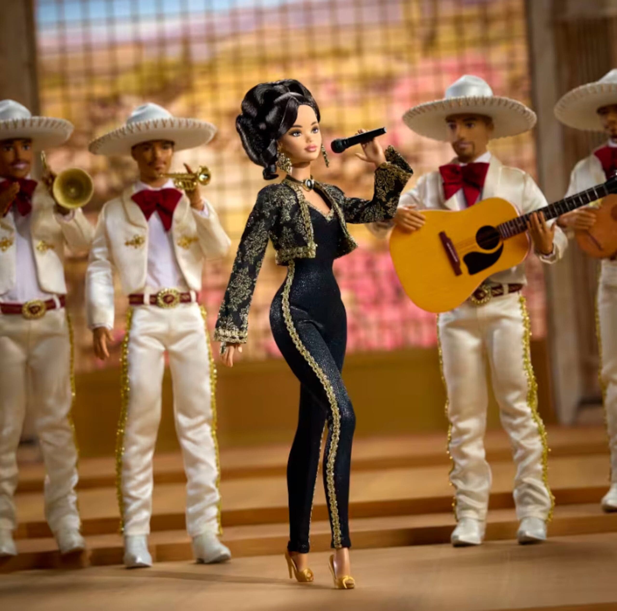 La muñeca Barbie inspirada en Juan Gabriel