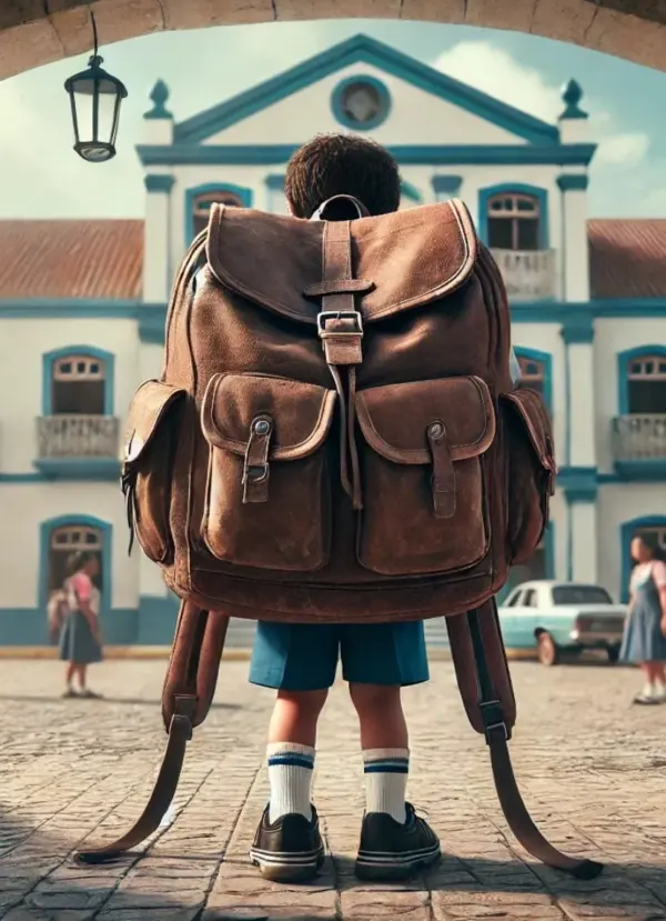 El peso de la mochila debe ser entre el 10 al 15 % del peso corporal del niño.