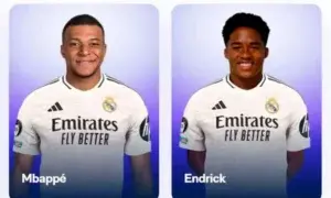 Mbappé y Endrick entran en su primera convocatoria oficial