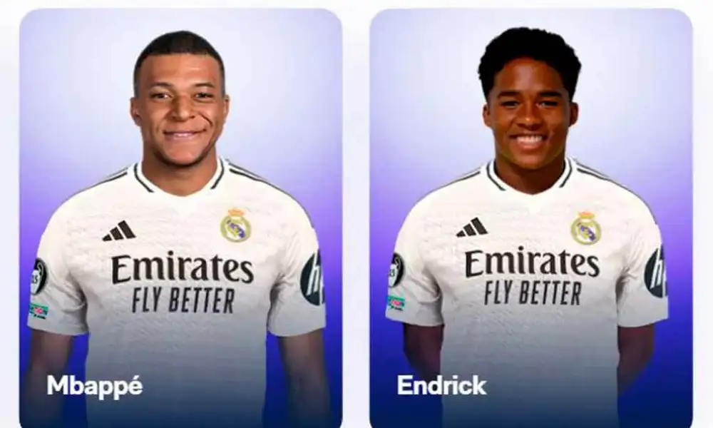 Mbappé y Endrick entran en su primera convocatoria oficial