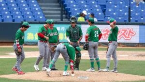 México derrota a RD y lo saca del camino al Mundial de béisbol Sub-18