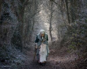 Una anciana de 88 años sobrevive 4 días sola en un bosque del norte de Italia