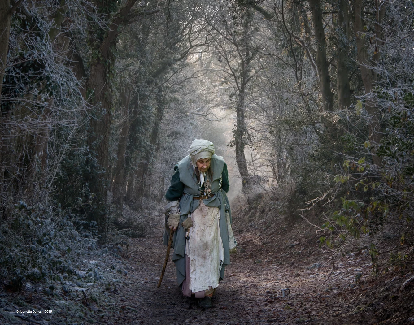 Una anciana de 88 años sobrevive 4 días sola en un bosque del norte de Italia