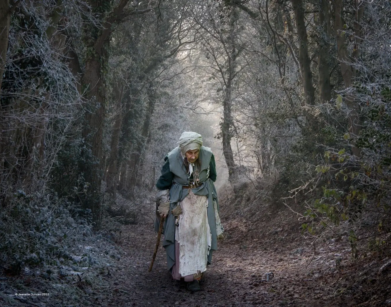 Una anciana de 88 años sobrevive 4 días sola en un bosque del norte de Italia