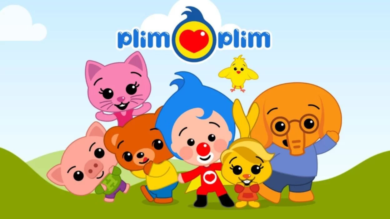 PLIM PLIM Y SUS AMIGOS