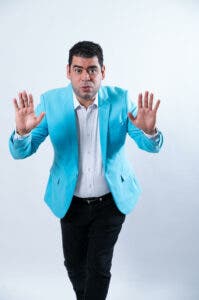 Rafael Bobadilla llega al Comedy Club RD con “Mil maneras de hacer reír”