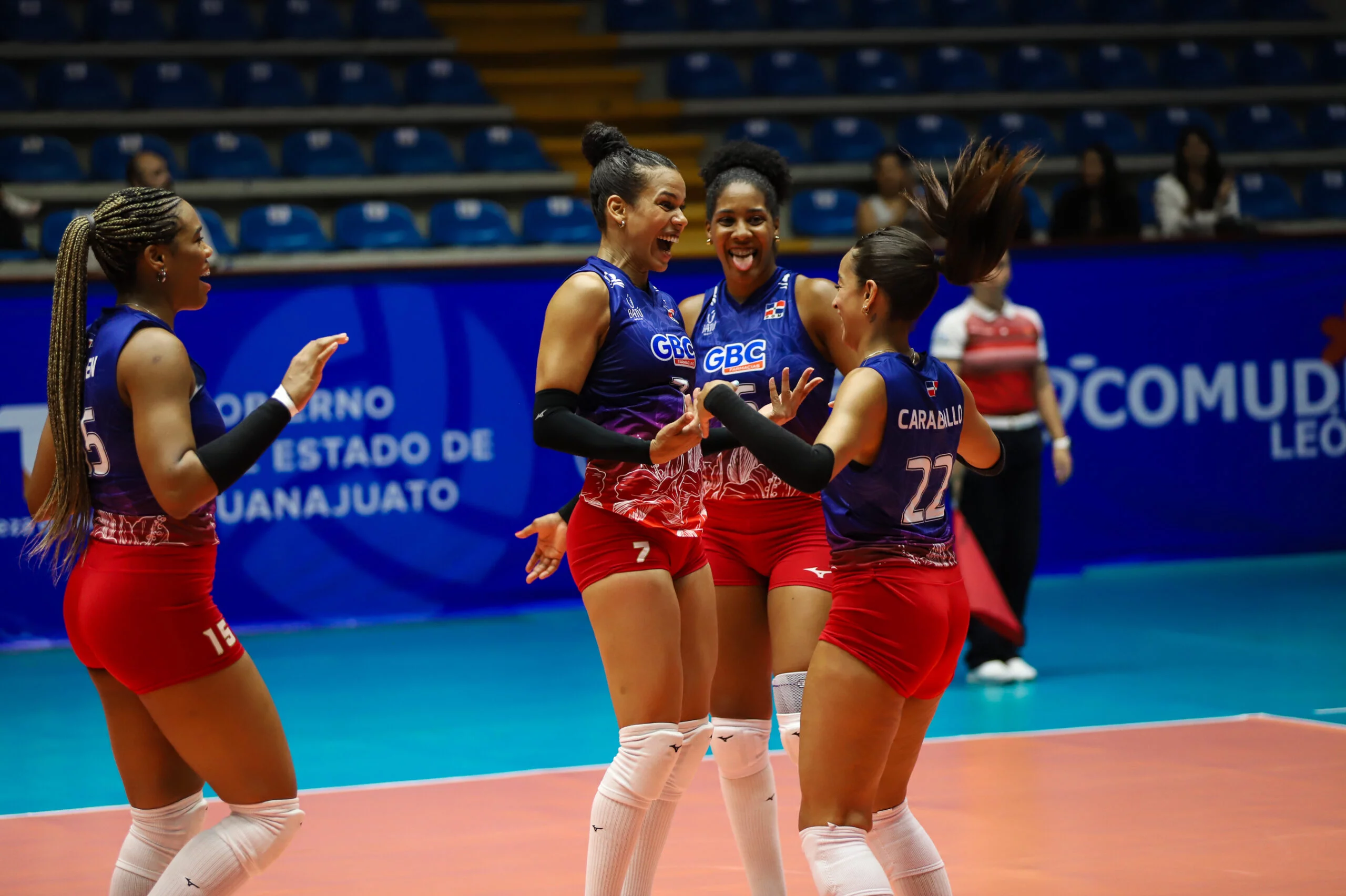 Sexteto RD avanza a cuartos de finales en Copa Panam de Voleibol