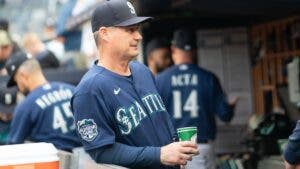 El mal momento de los Marineros provoca el despido del dirigente Scott Servais