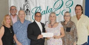 Fundación Gala 23 aporta a iglesia San Pedro Apóstol